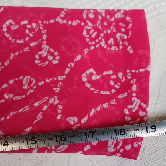 Susan Graver Pink Tunic Top size L - Picture 8 of 8